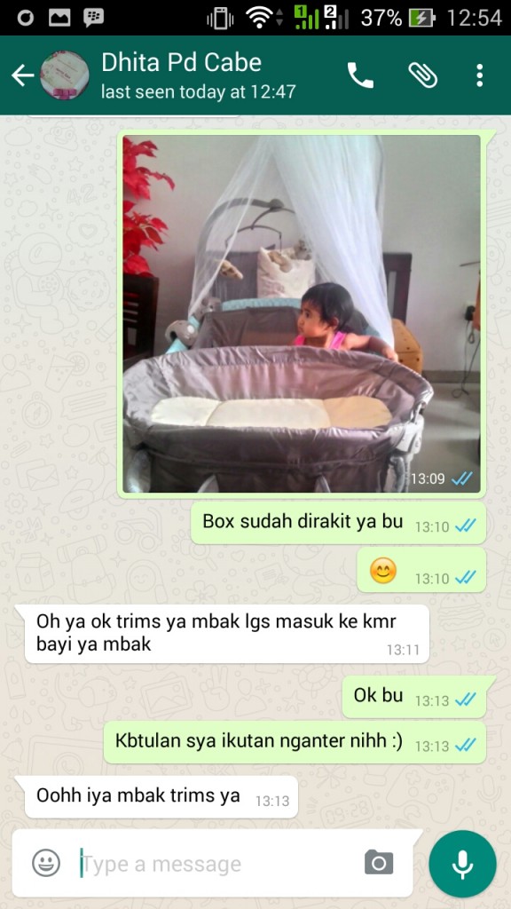 Dhita pd Cabe